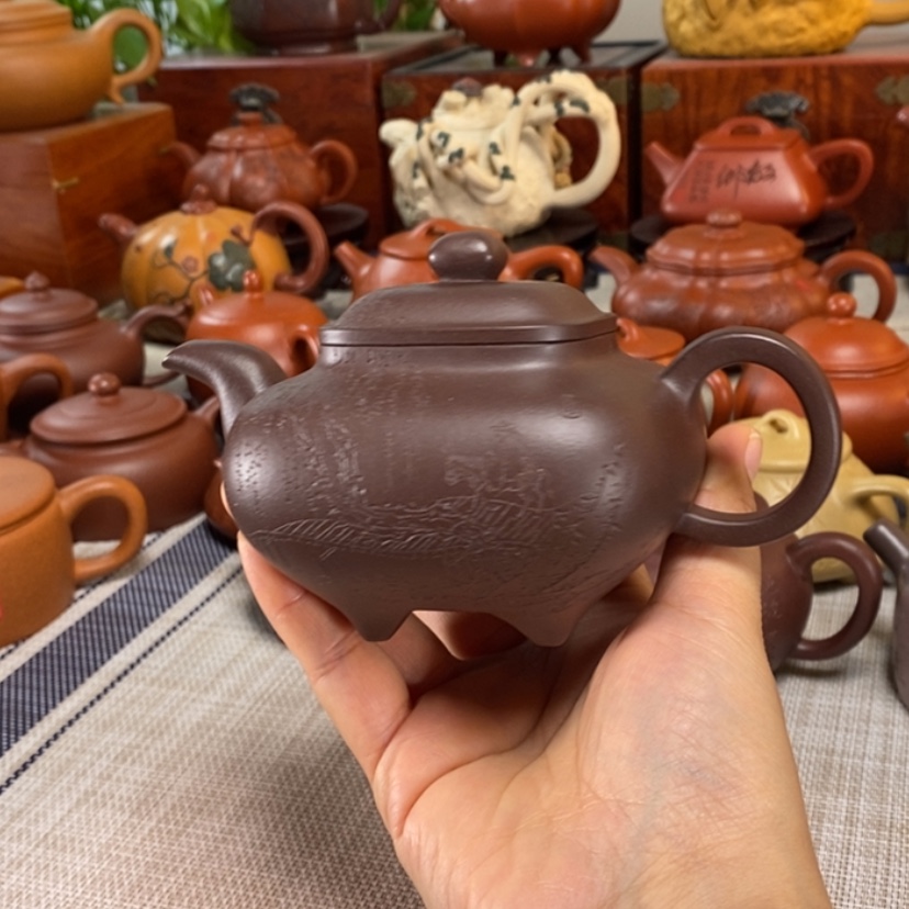 【闪购商品】茶壶紫砂