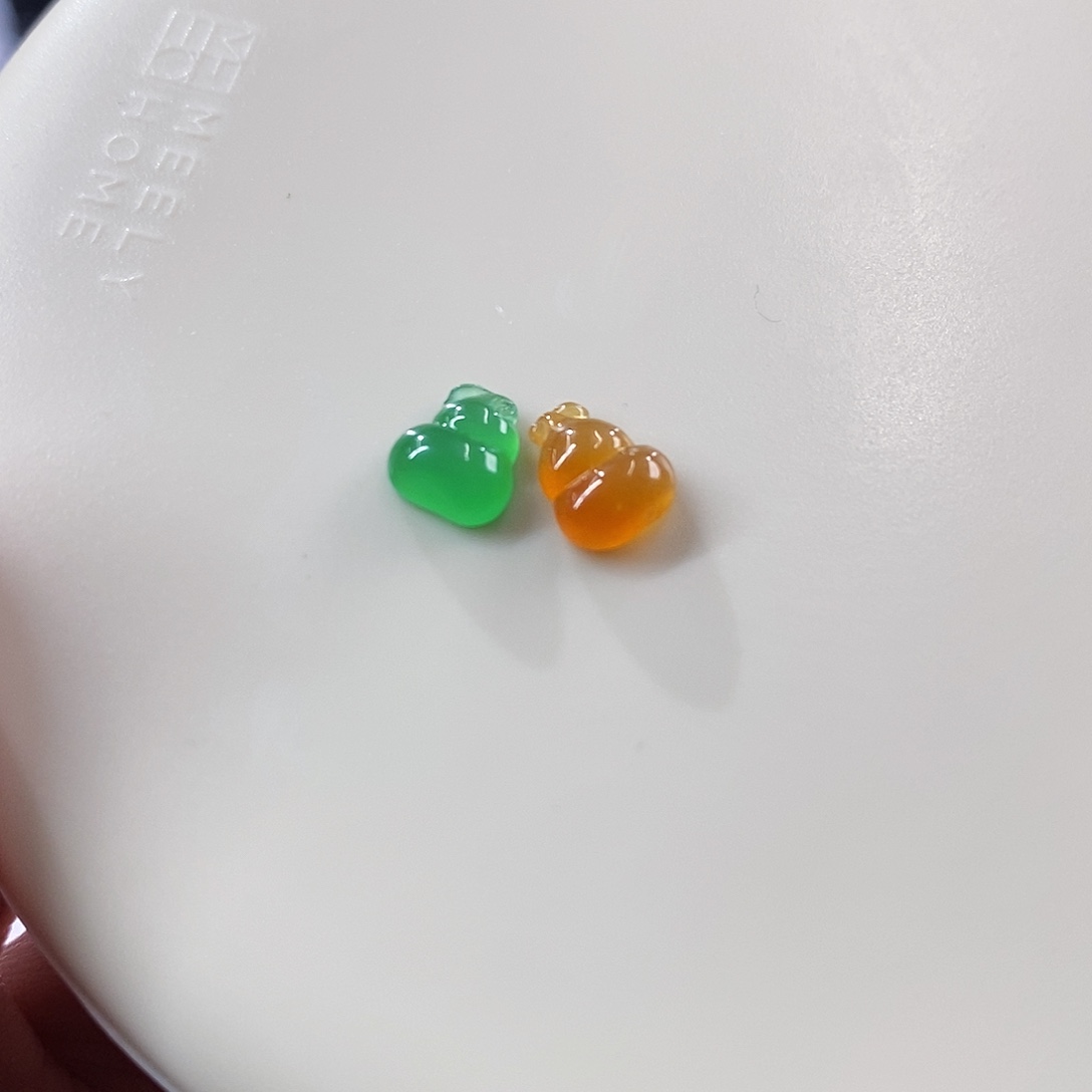 颈饰未镶嵌翡翠葫芦