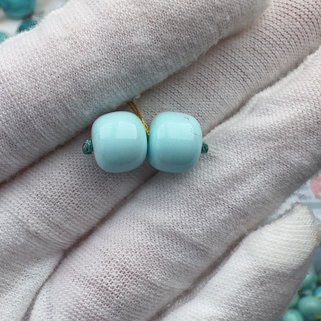 绿松石珠宝奇石未镶嵌秋*