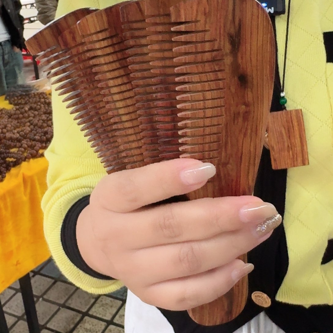 黄花梨/降香黄檀其他海南黄花梨梳子多样性发货