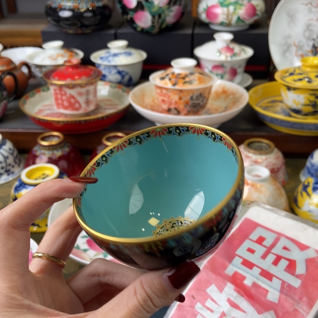 陶瓷艺术家的作品是一种非常