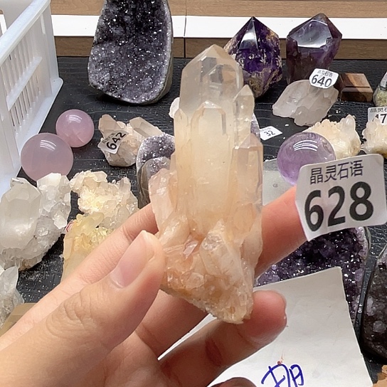 用***7未镶嵌水晶大型摆件（非配饰）