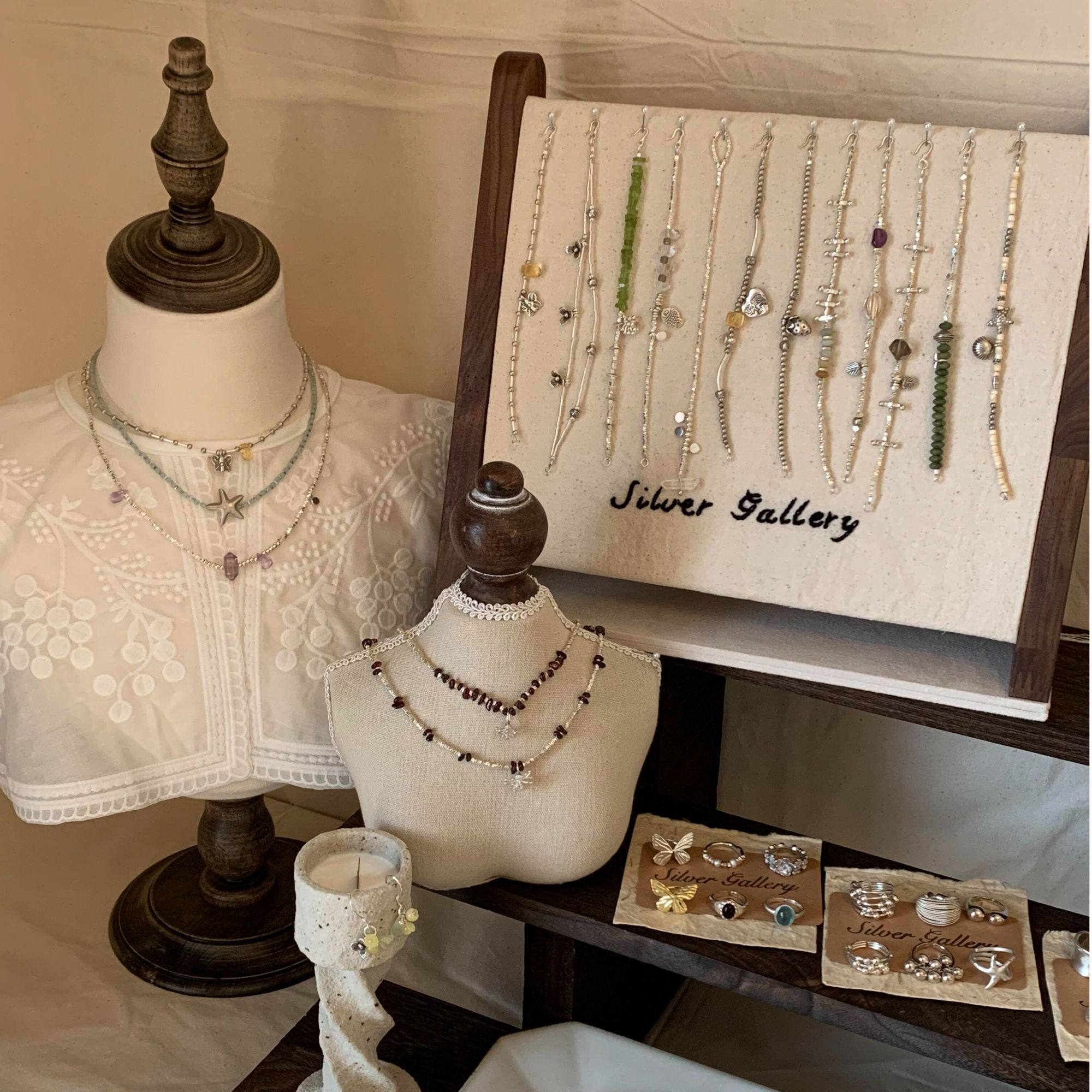 铜合金仿珍珠项链 铜 钛钢 高保色轻奢  直播间扣号 念到名字下单