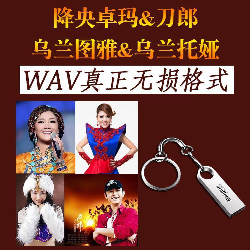 WAV无损高音质车载音乐U盘降央卓玛刀郎草原歌曲流行怀旧经典老歌
