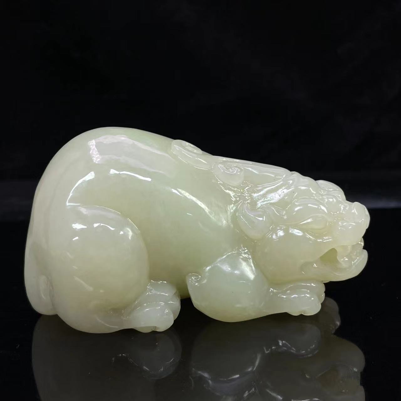 A180 和田玉摆件 YS142256