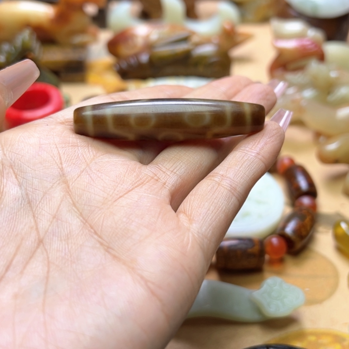 【闪购商品】玛瑙/玉髓颈饰未镶嵌