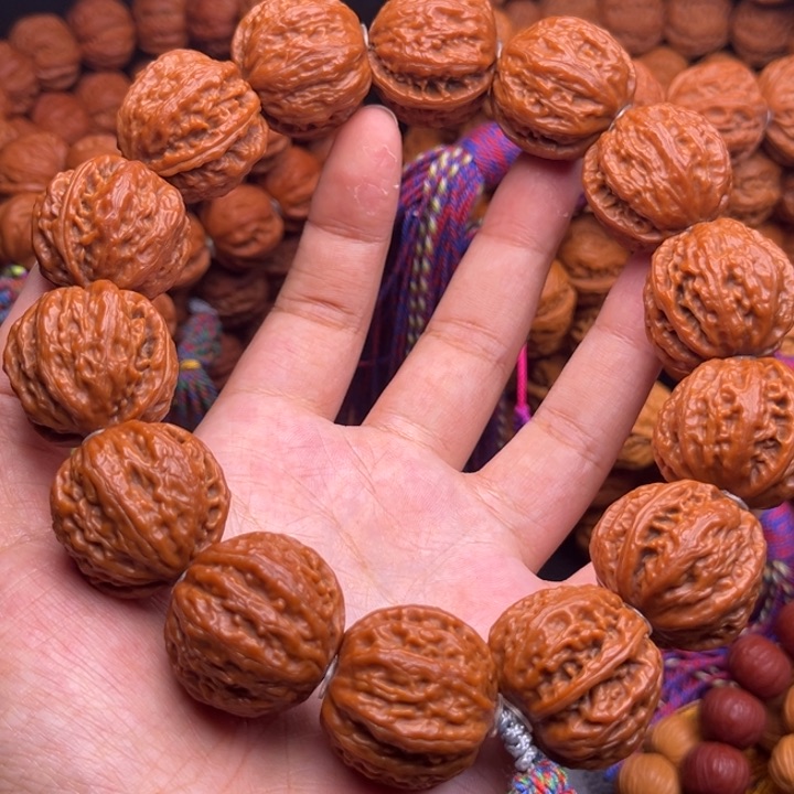 猴头核桃吊坠编号52