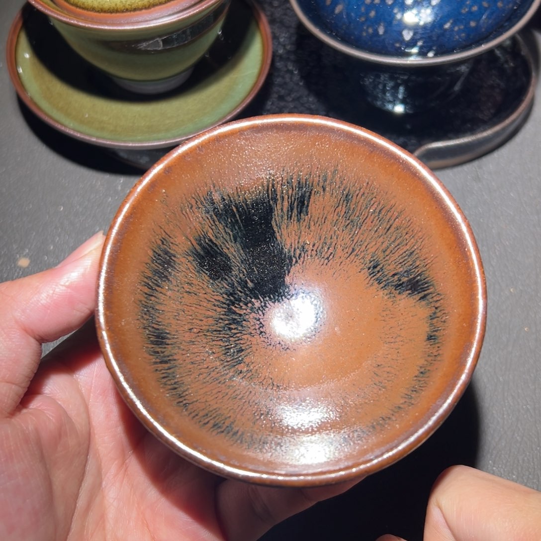 茶盏我们的心也不可能在