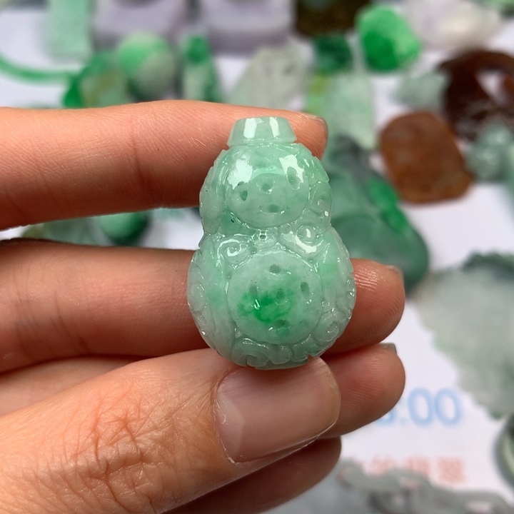 定制翡翠翡翠未镶嵌