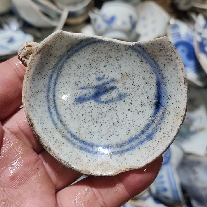 陶瓷手工茶杯摆子
