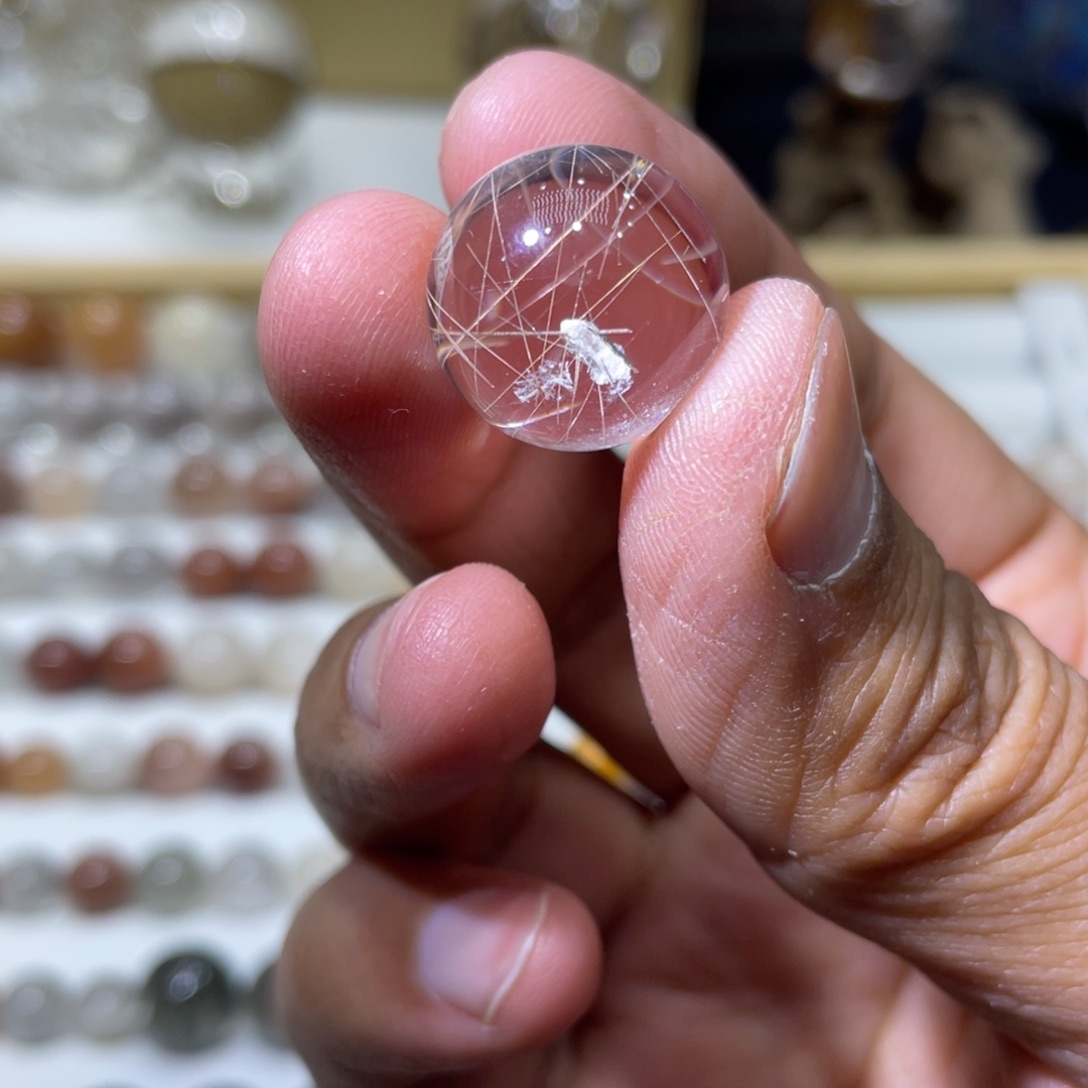 水晶裸石定制未镶嵌