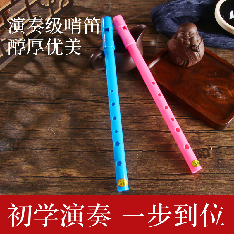 树脂6孔D调高音哨笛适合初学者演奏的民族吹奏乐器工厂直销
