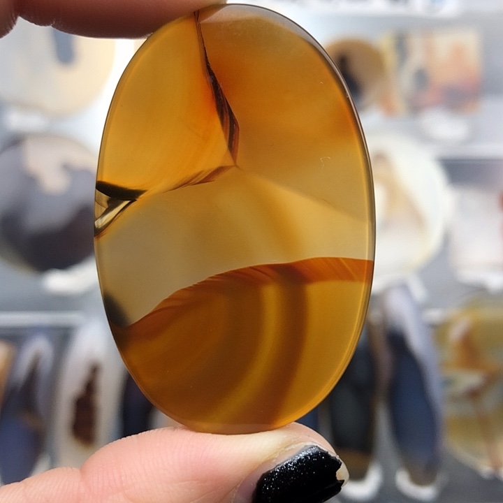 查罗石未镶嵌珠宝半成品46