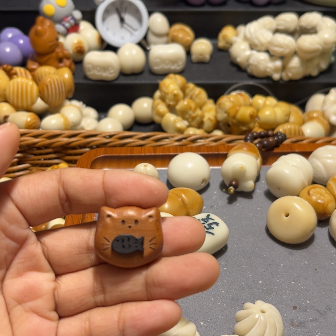 菩提根/象牙果吊坠