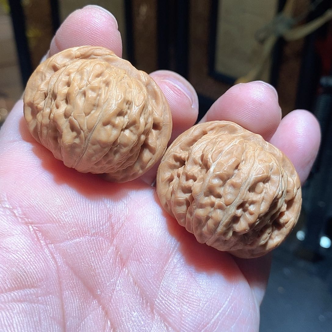 文玩核桃把件38汉高楼全品