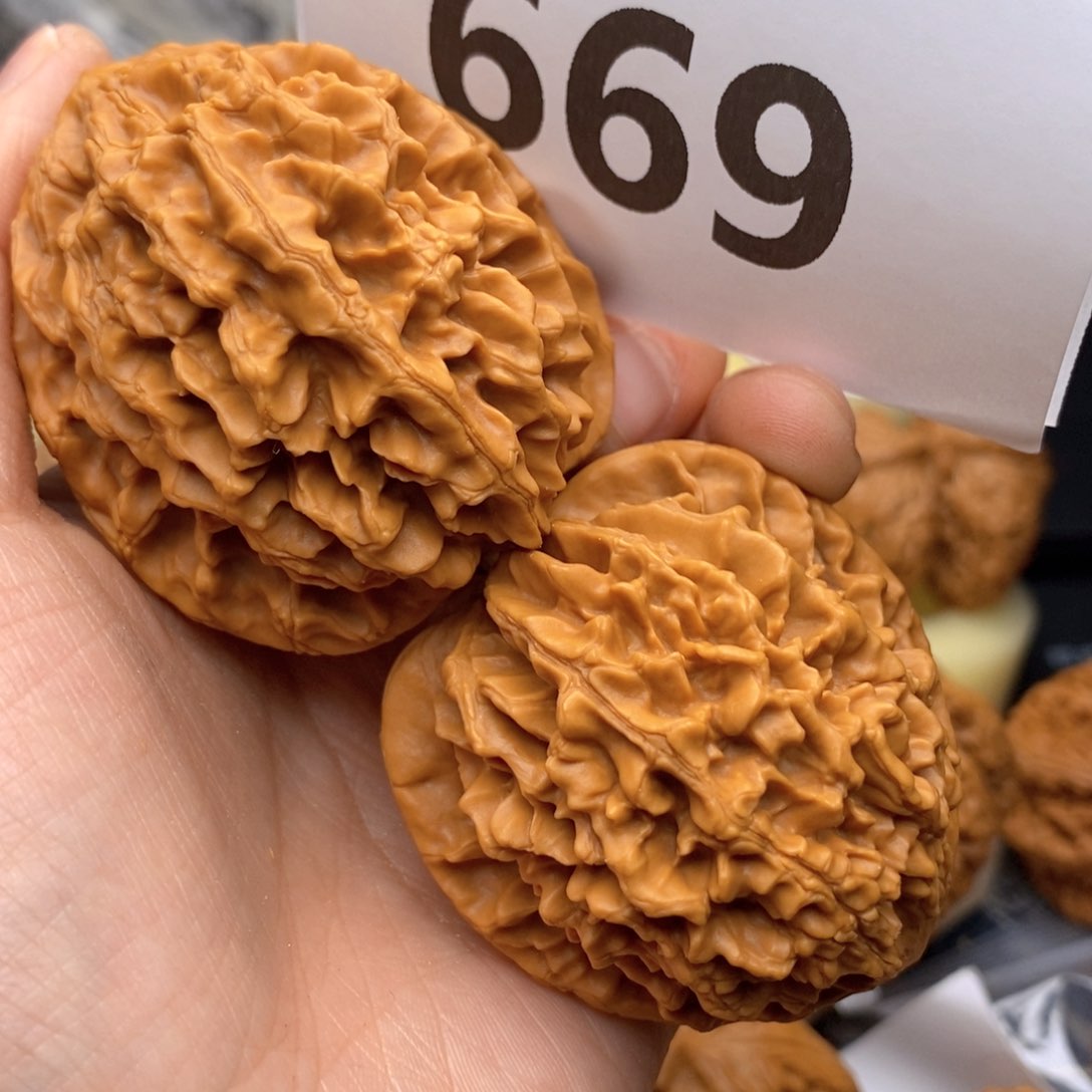 文玩核桃吊坠小*669号45加鼠