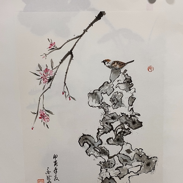 国画手写手绘作品210