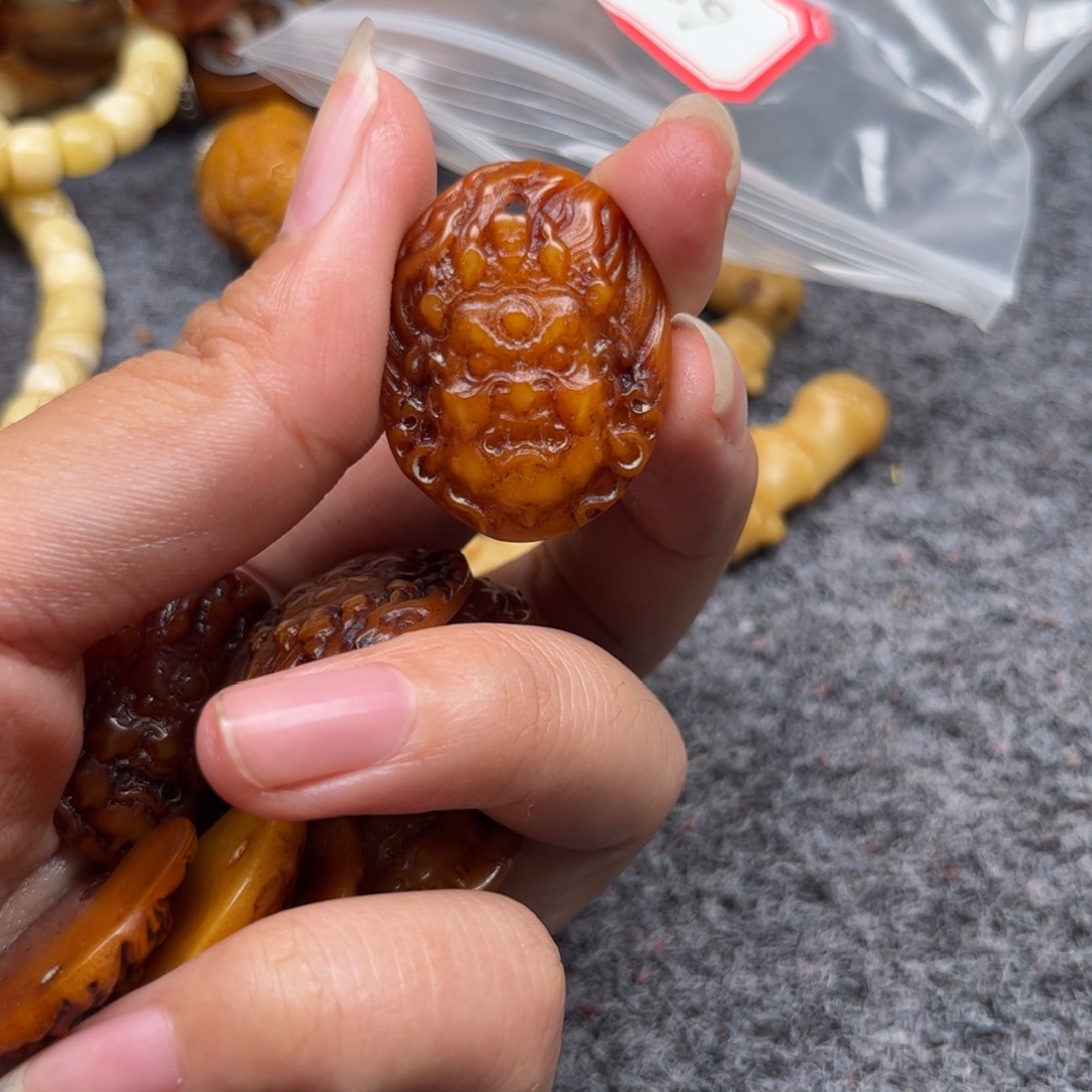 鹿骨手串/手链驼骨68