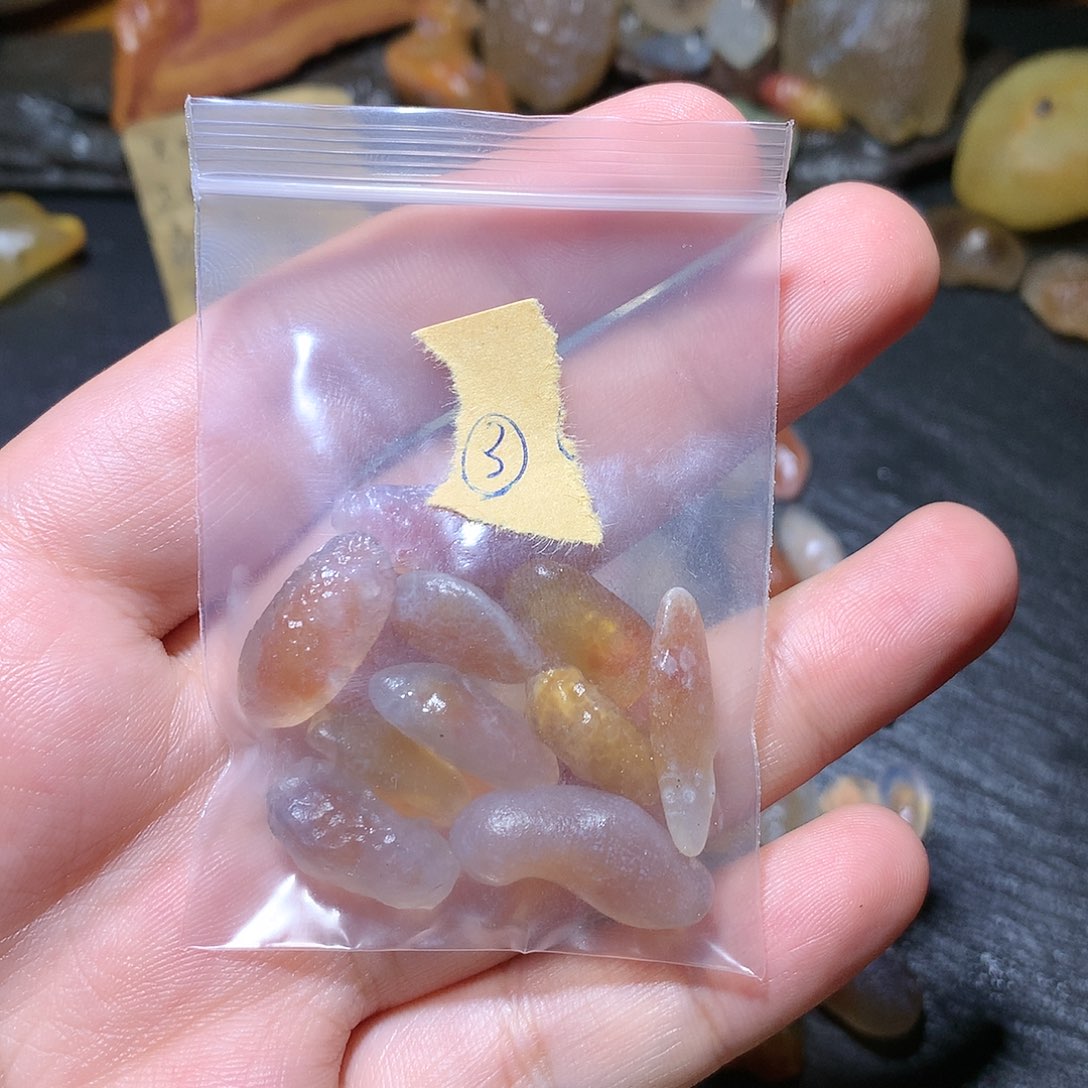玛瑙/玉髓珠宝奇石未镶嵌