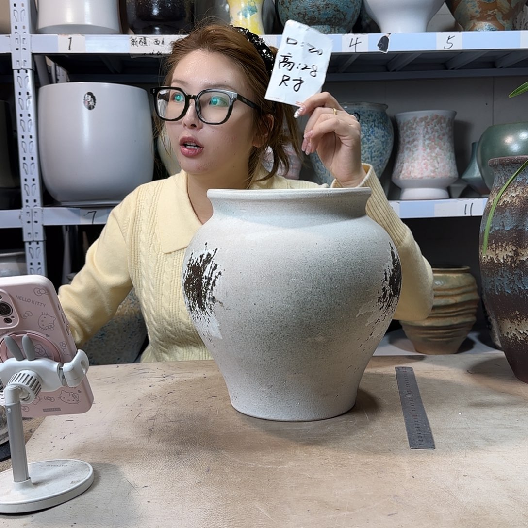 20@28 紫砂花盆尺寸