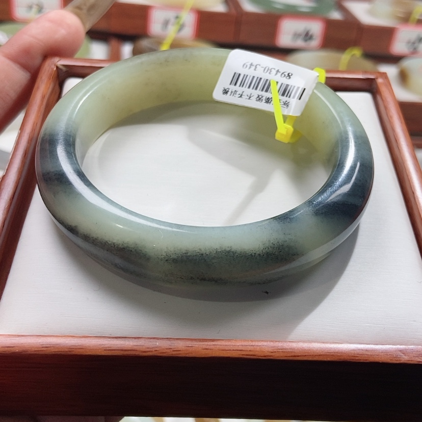 【闪购商品】和田玉手镯未镶嵌喵*59