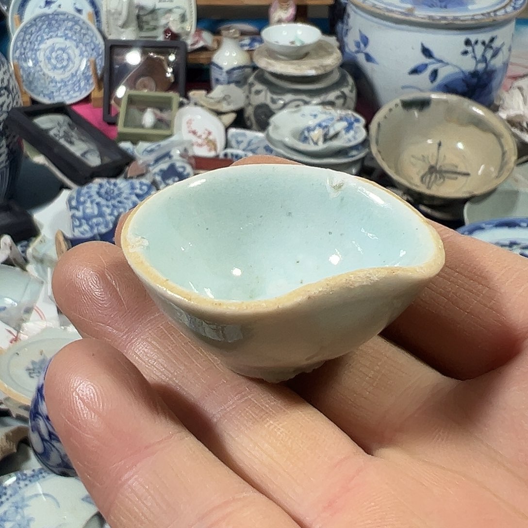 瓷片瓷片标本，全场包邮
