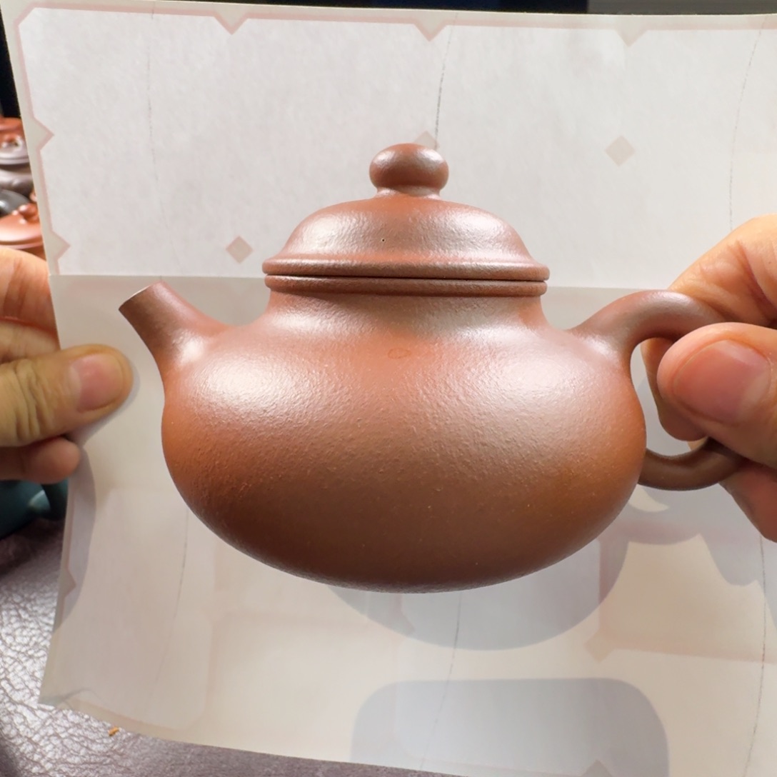 紫砂茶宠降坡容天