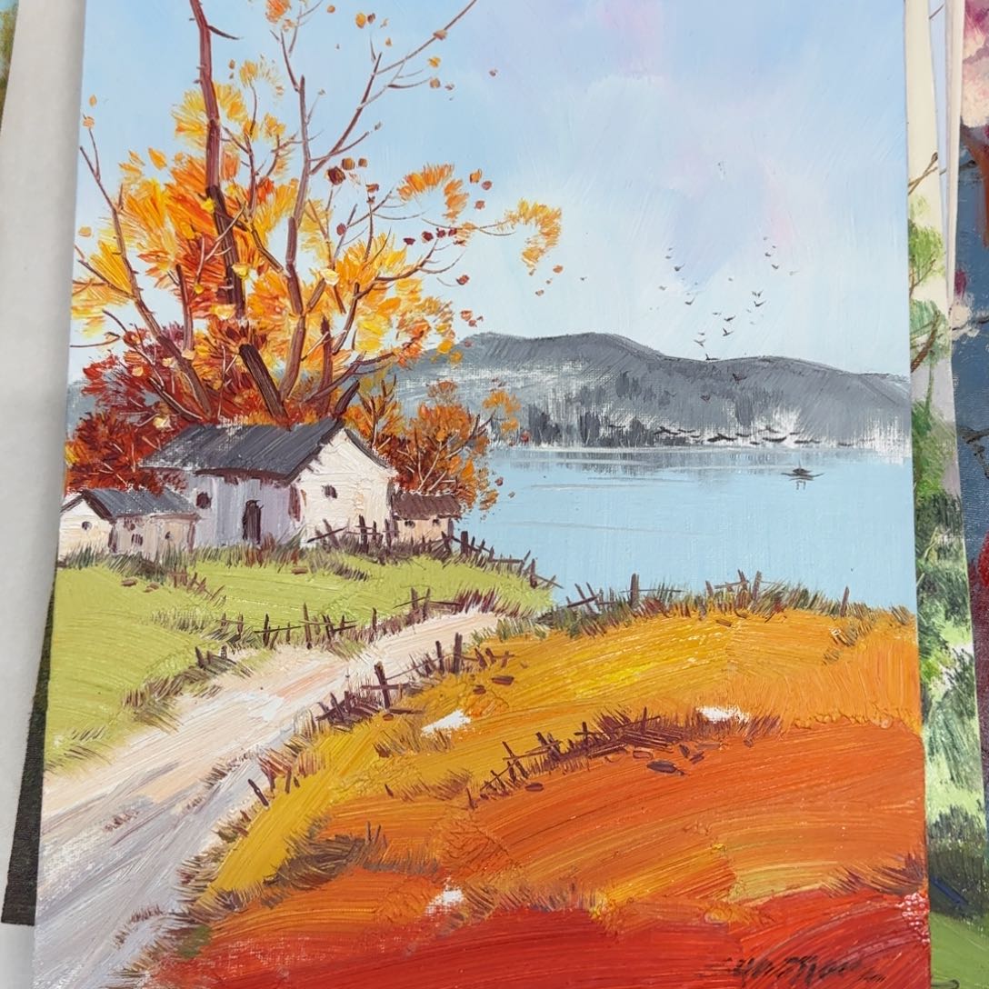 油画优惠活动开始啦，好