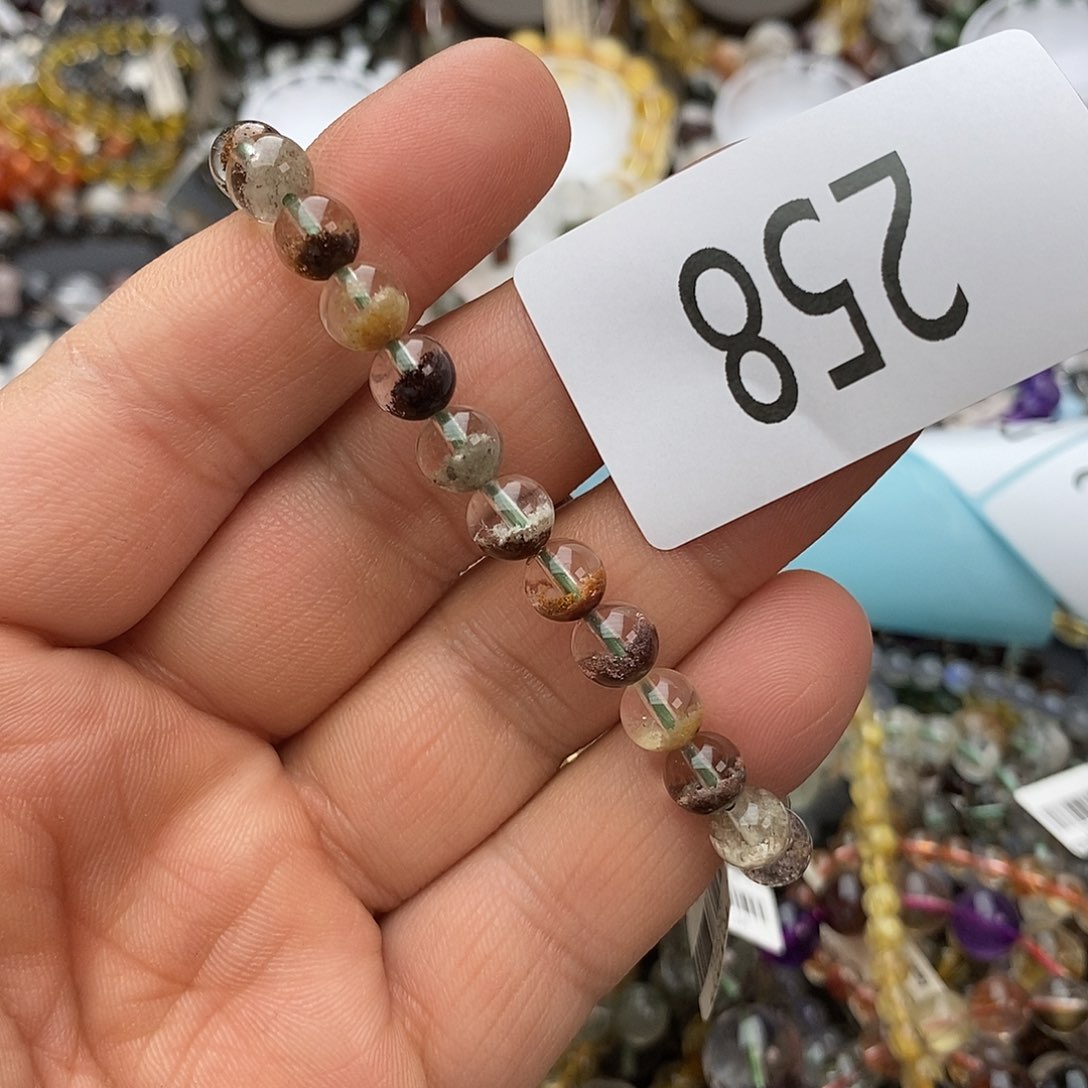 水晶手链未镶嵌手链