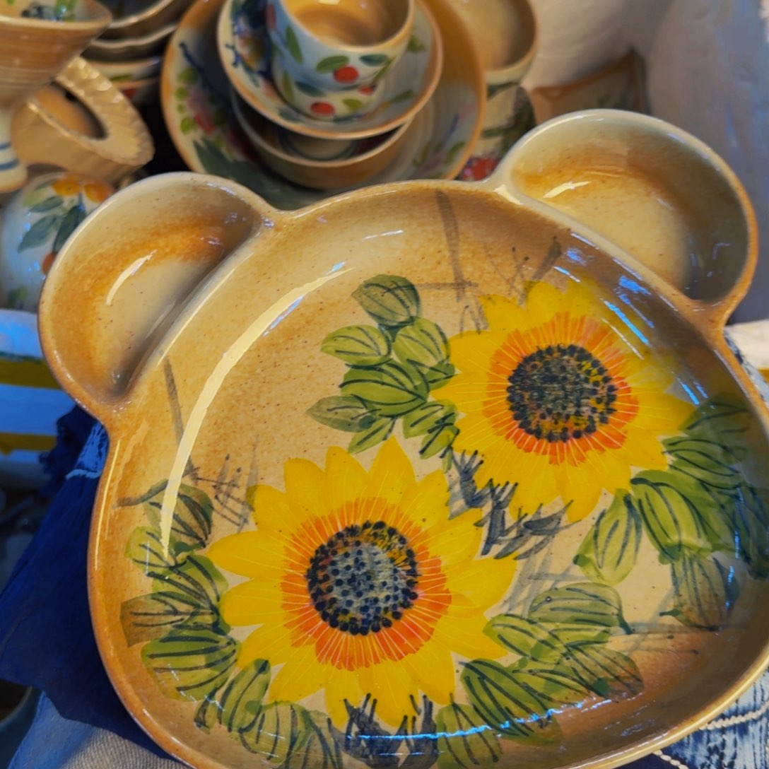 瓷片景德镇陶瓷手工手绘