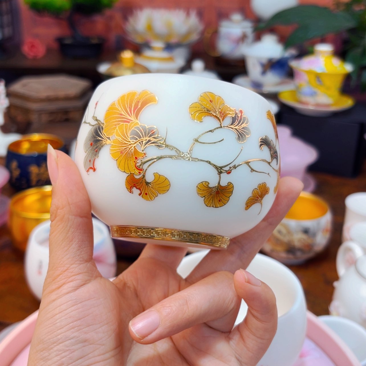 【闪购商品】高端原装正品陶瓷茶具