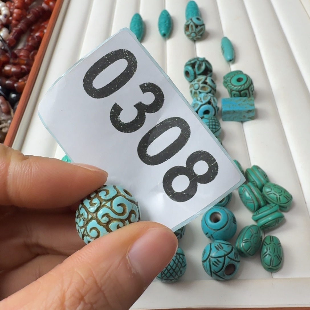 用***9玛瑙/玉髓未镶嵌颈饰