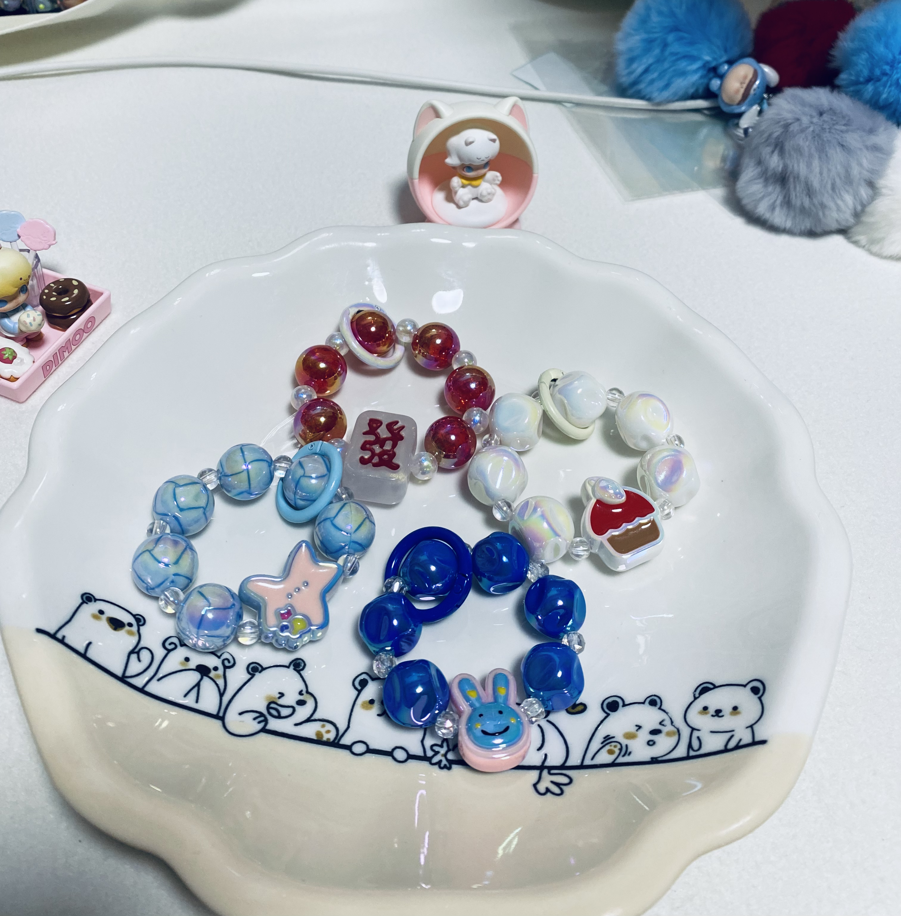 手机链挂饰创意挂件diy