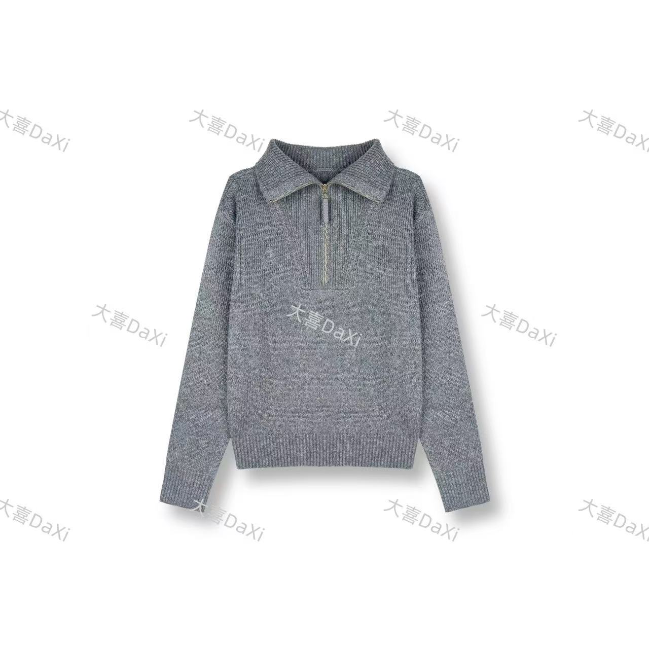 【大喜】羊毛混纺牦牛绒山羊绒秋冬毛衣【CY-013】