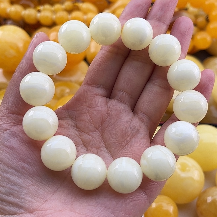 琥珀裸石未镶嵌琥珀蜜蜡