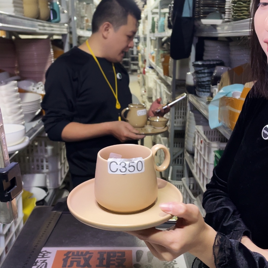 瓷片350              4杯4碟