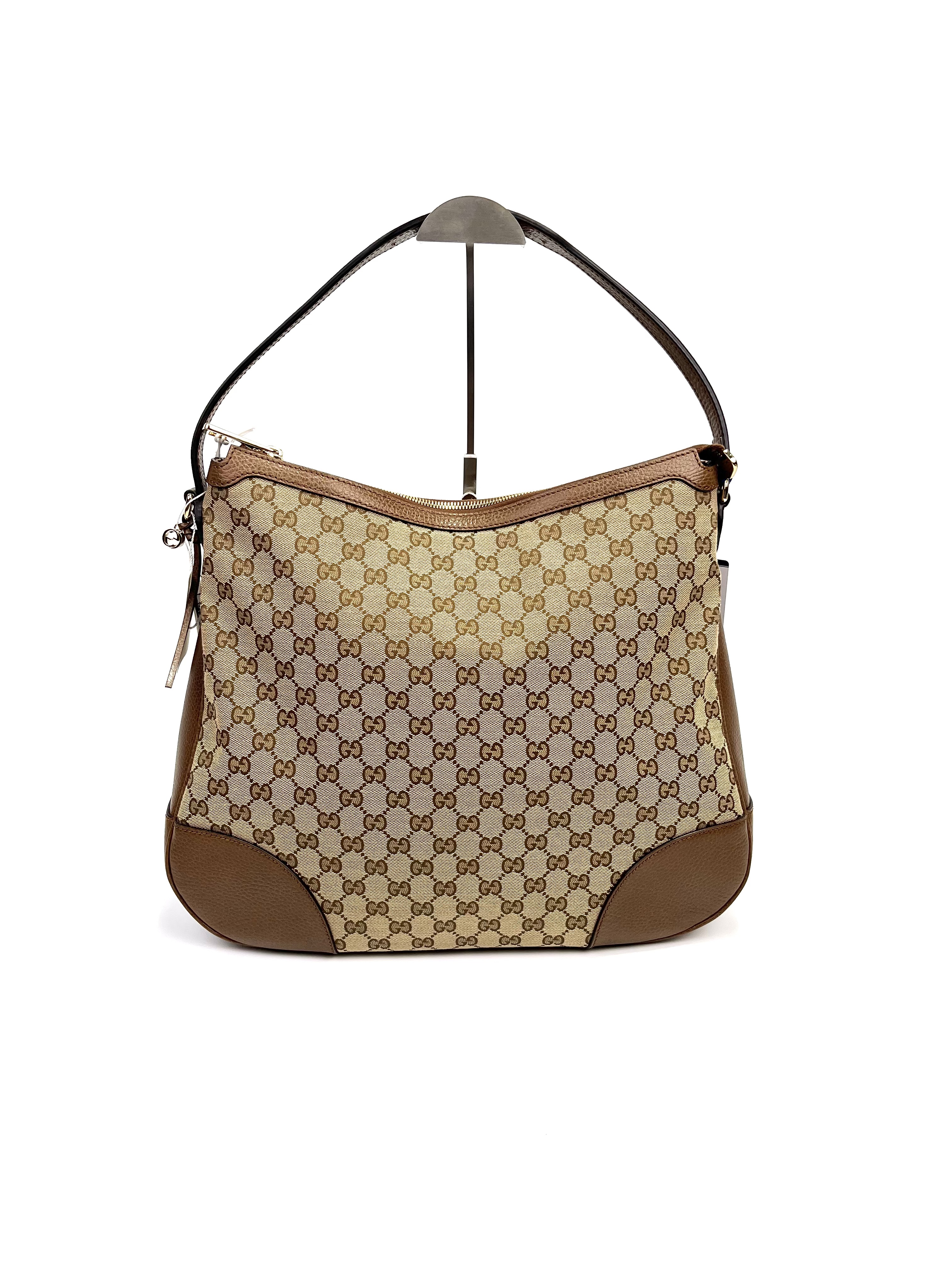 99新 GUCCI/古驰 拾壹/GUCCi hobo托特/99新/46424841