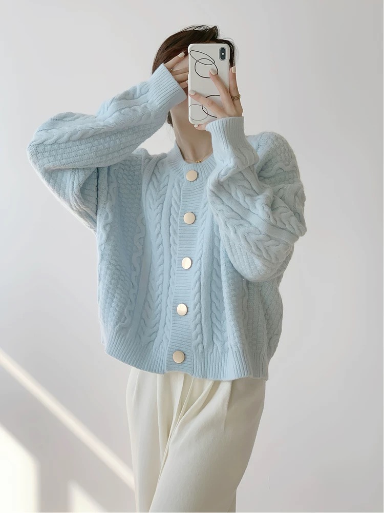 直播间编号【01-50】2025新款女装宽松百搭气质显瘦显高套头毛衣