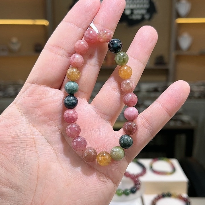 【闪购商品】碧玺多样性发一条未镶嵌