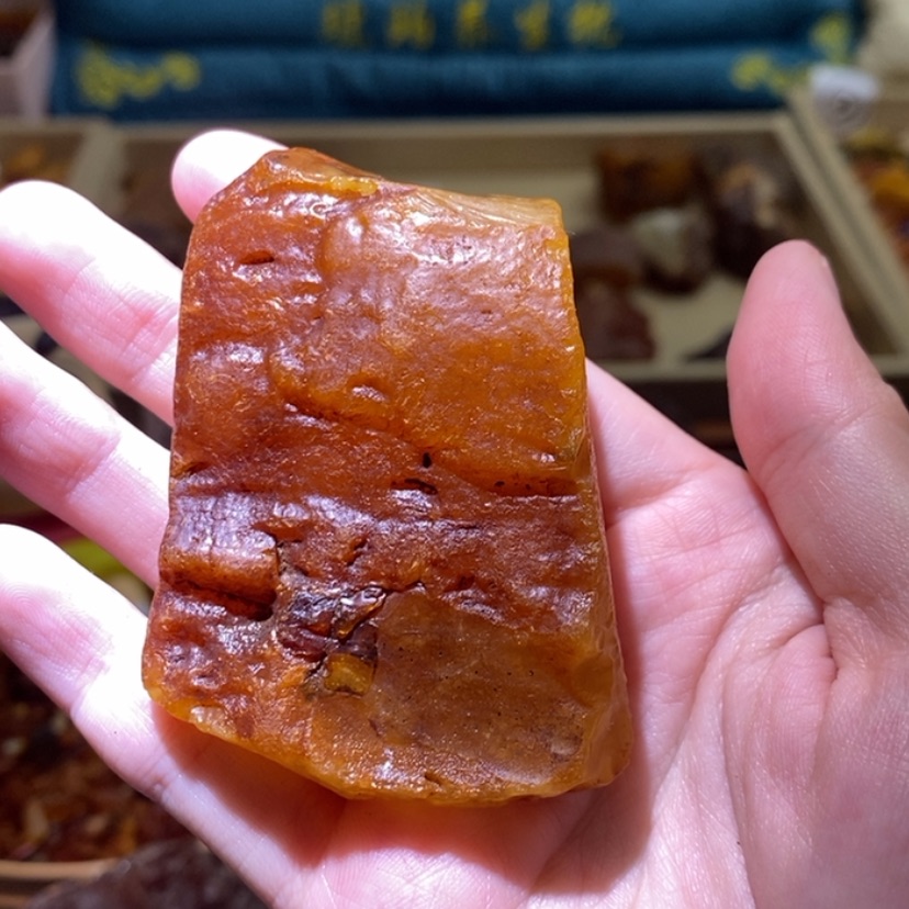【闪购商品】未镶嵌琥珀珠宝奇石