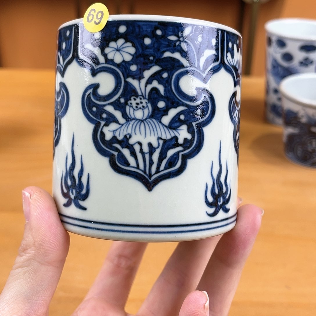 景德镇手工手绘陶瓷