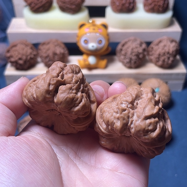 文玩核桃吊坠蛤蟆41