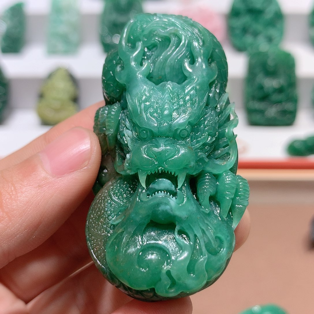 独山玉挂件未镶嵌