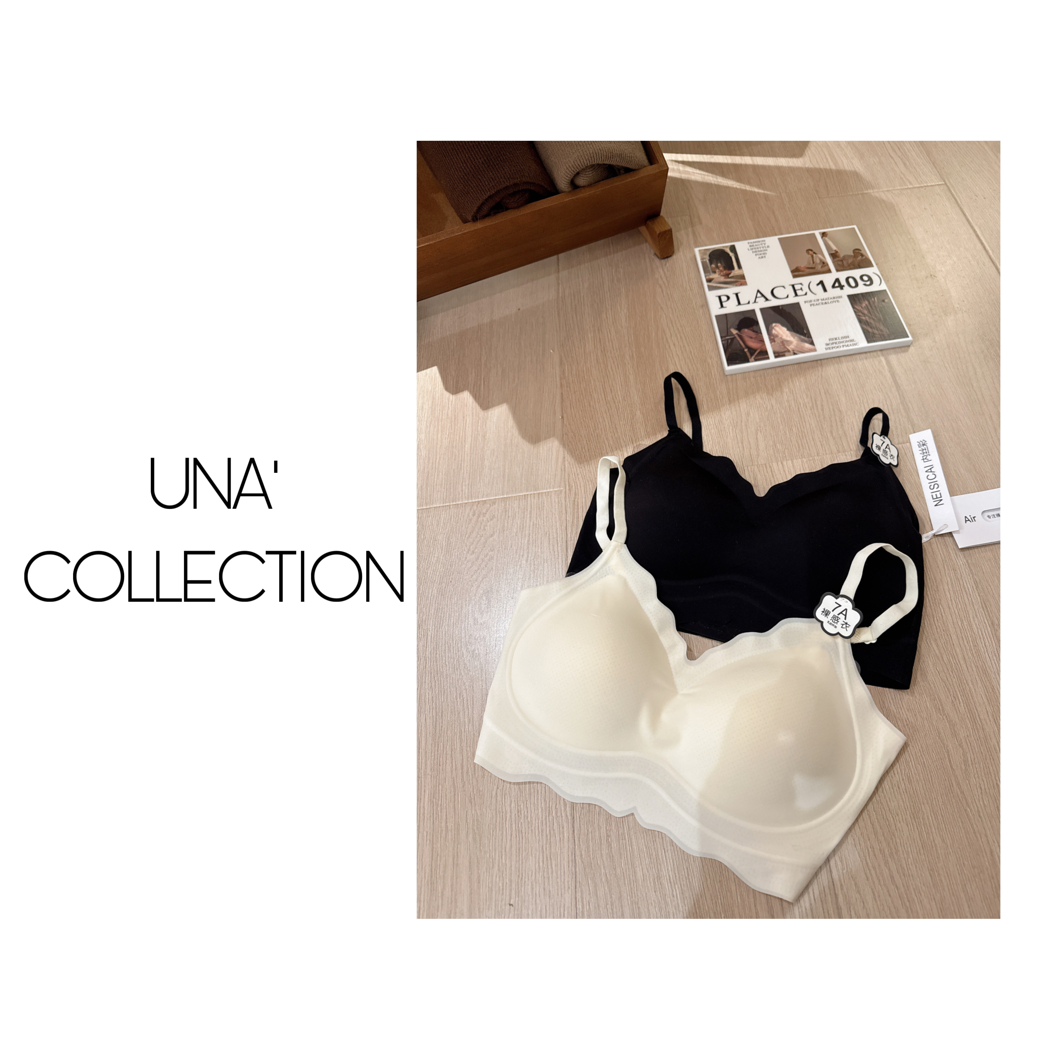 【吉满】冰感肤感舒适无痕固定杯美背JM2550