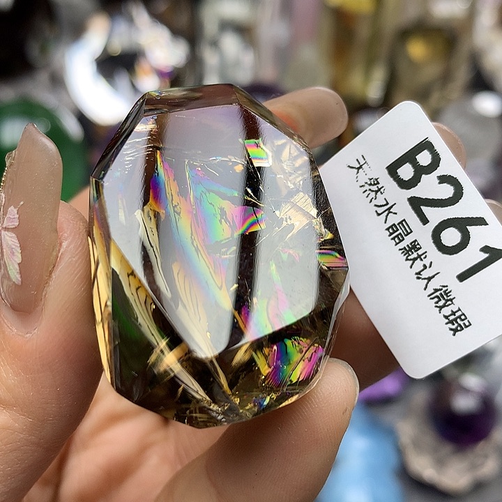 水晶摆件未镶嵌水晶