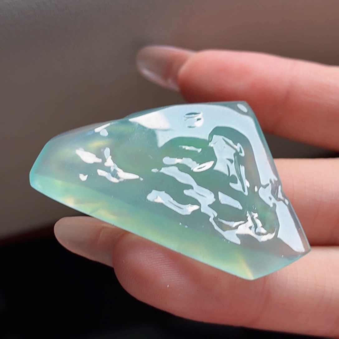 定制翡翠未镶嵌翡翠首饰