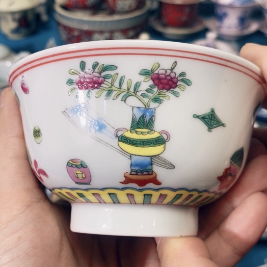 【闪购商品】景德镇陶瓷主人杯13334