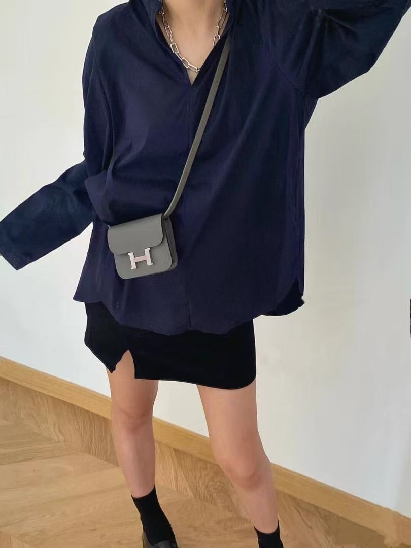 8133【PINGJIE】2025新款衬衣）时尚休闲潮流舒适百搭洋气衬衣