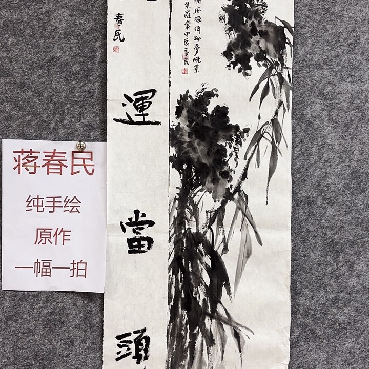 国画闲堂蒋春民国画作品