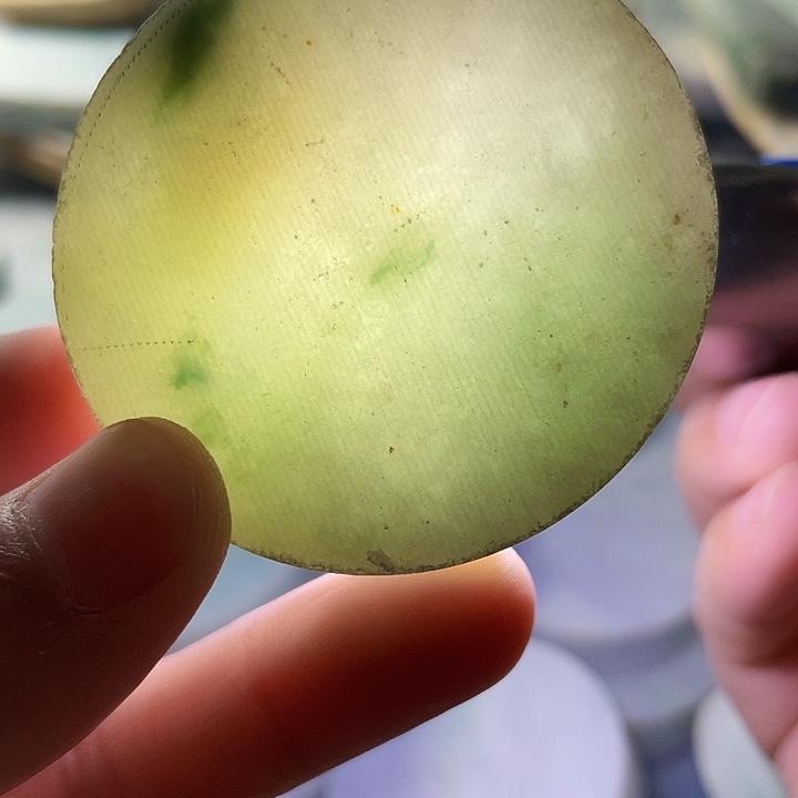 翡翠挂件未镶嵌毛料37